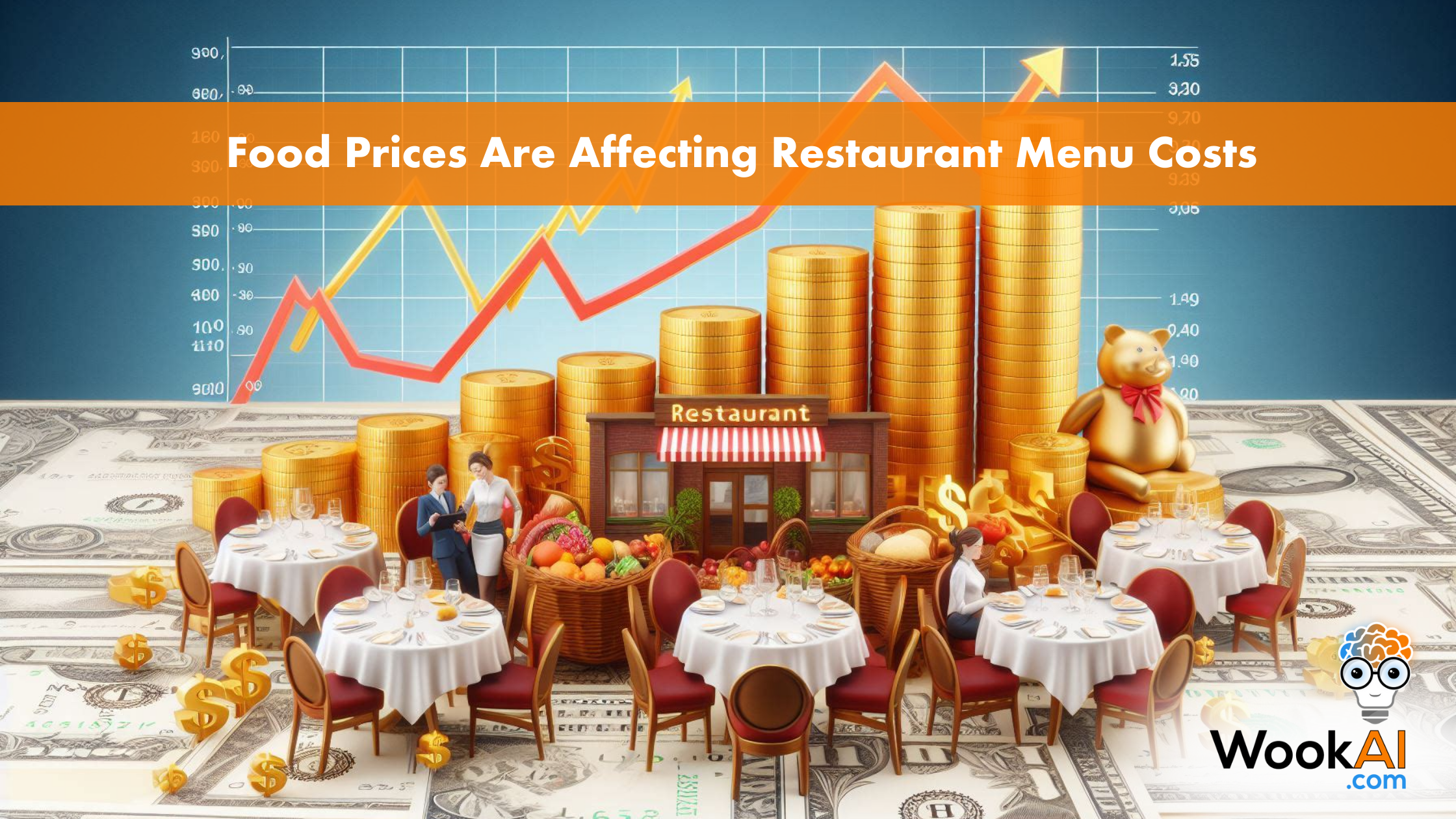 Inflation Slowing Down: But Food Prices Are Affecting Restaurant Menu Costs