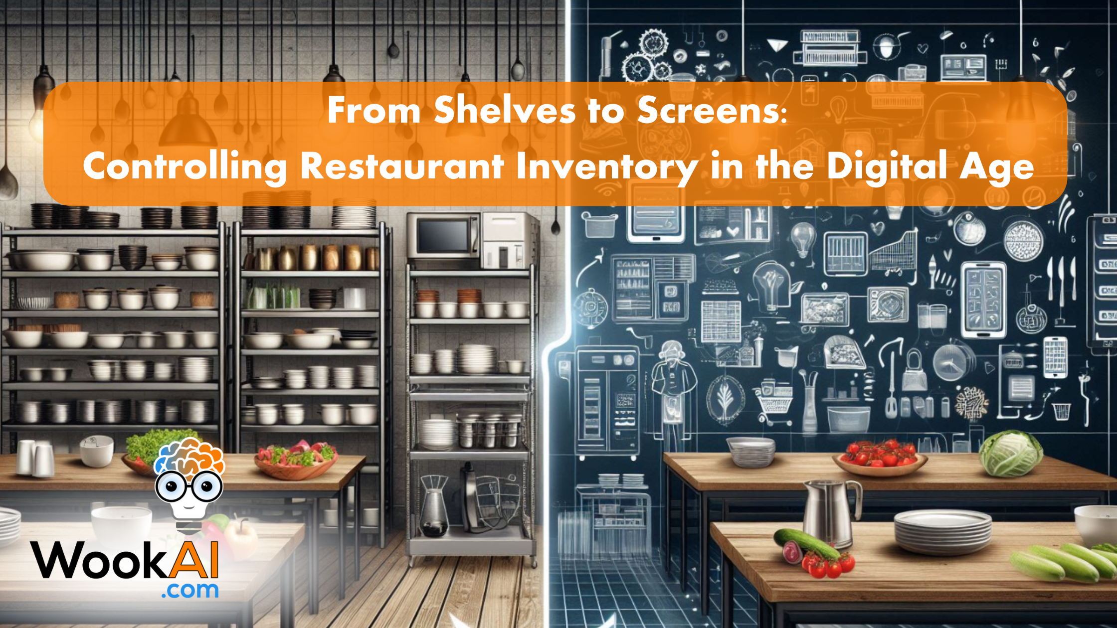 From Shelves to Screens: Controlling Restaurant Inventory in the Digital Age