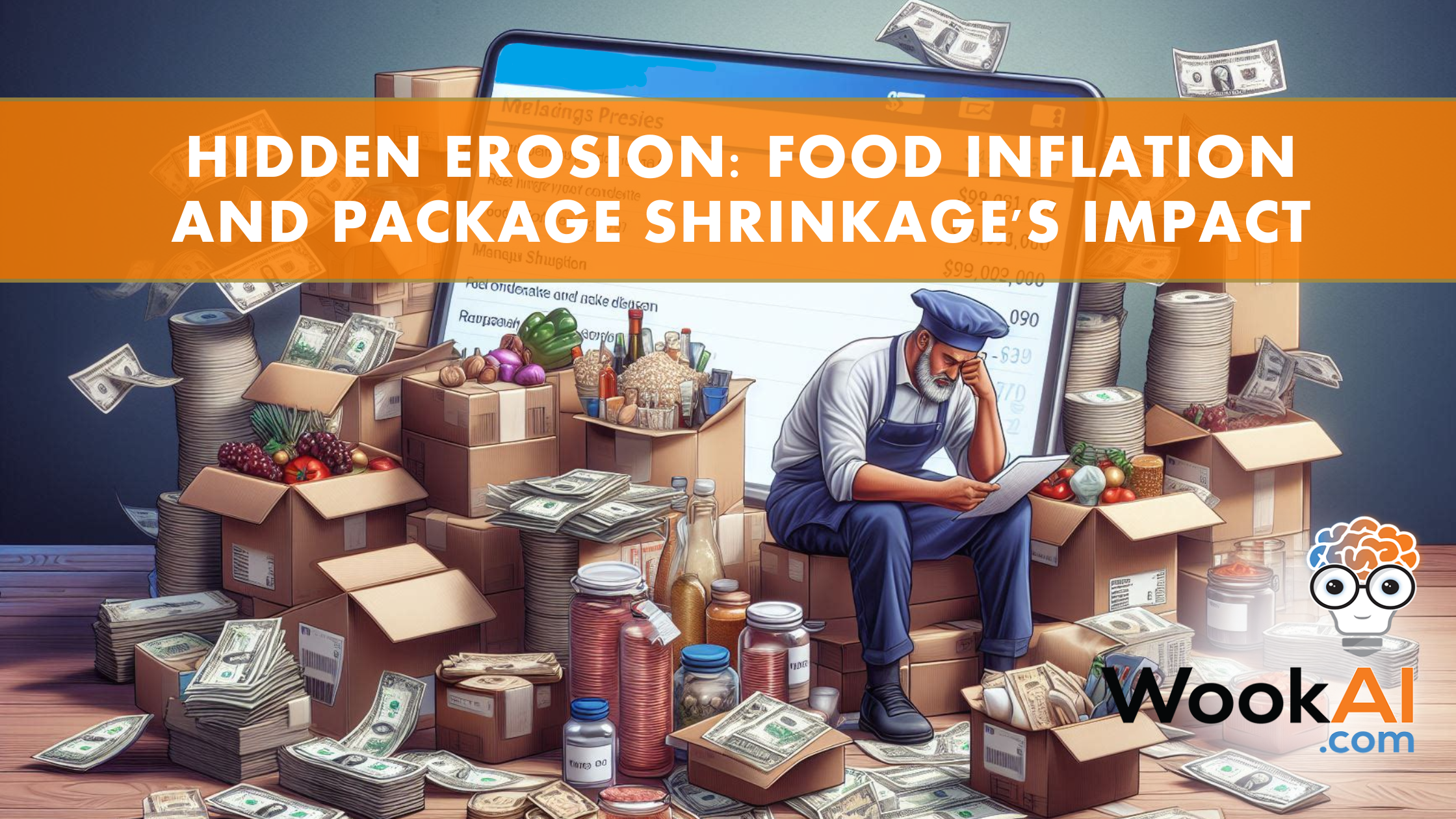 The Hidden Erosion: How Food Inflation and Package Shrinkage Undermine Your Dollar